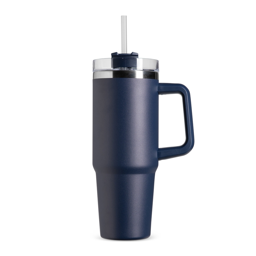 Caneca térmica 900 ml personalizada com a logo da empresa