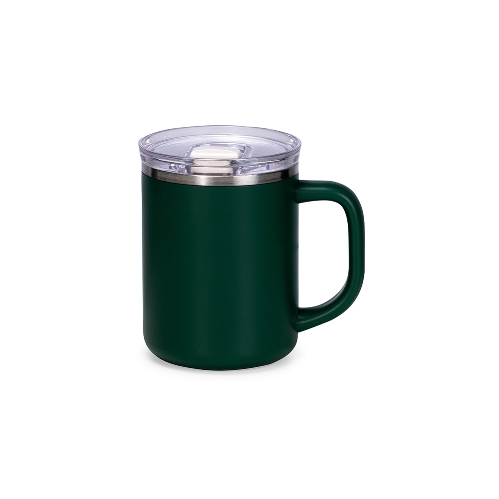 Caneca parede dupla 450 ml de plástico, foto 5