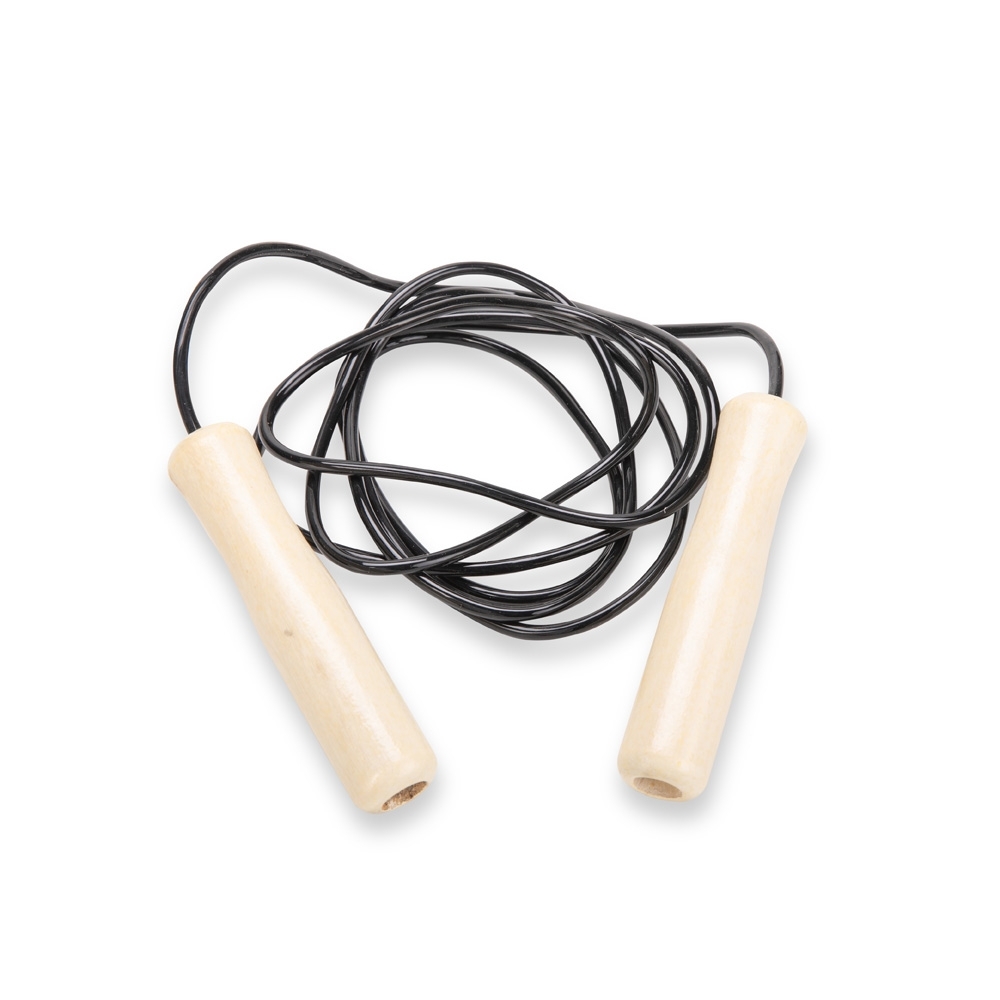 Corda de pular PVC 2,5m com a logo da empresa