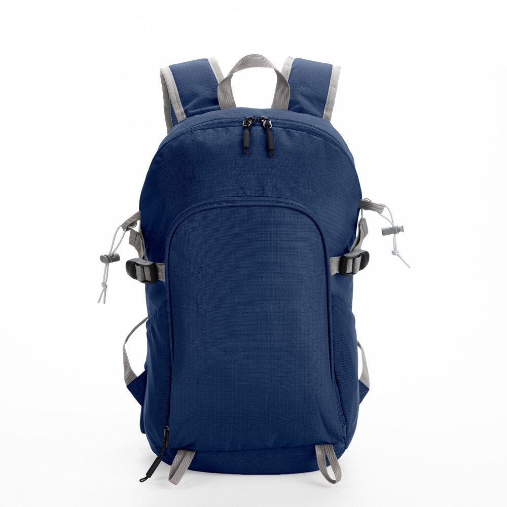 Mochila oxford 17 litros impermeável para notebook personalizada com a logo da empresa