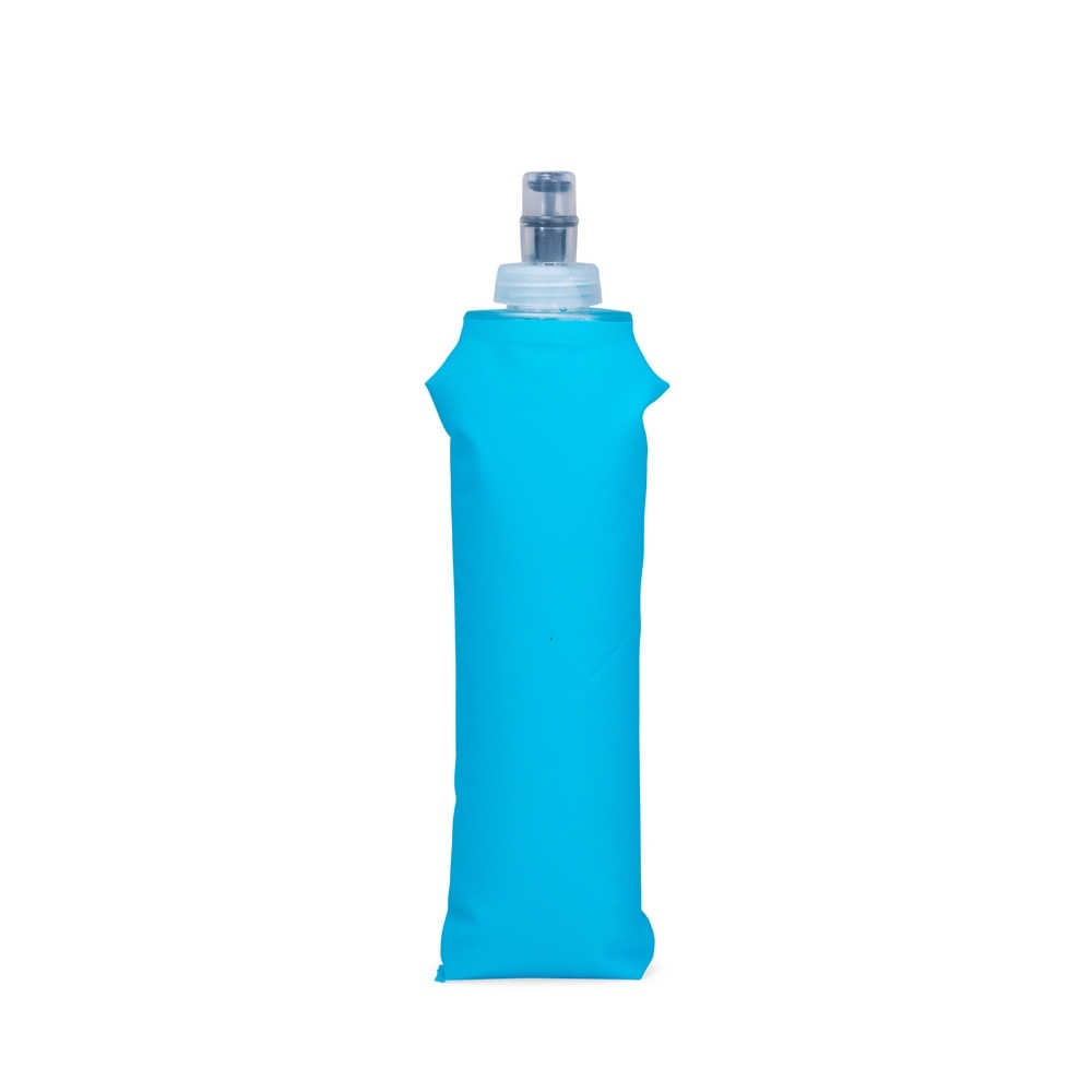 Squeeze dobrável TPU 500 ml sem BPA personalizado com a logo da empresa