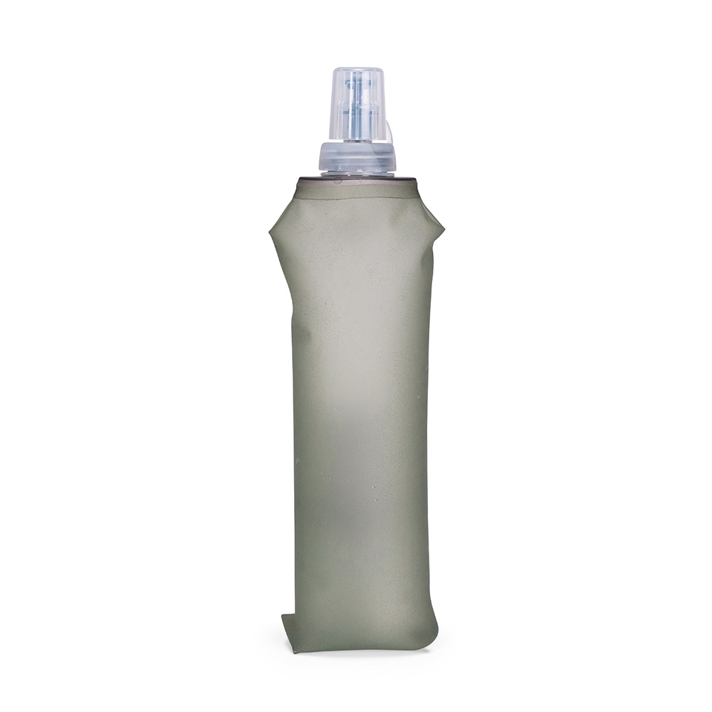 Squeeze dobrável TPU 500 ml de couro sintético sem BPA, foto 3