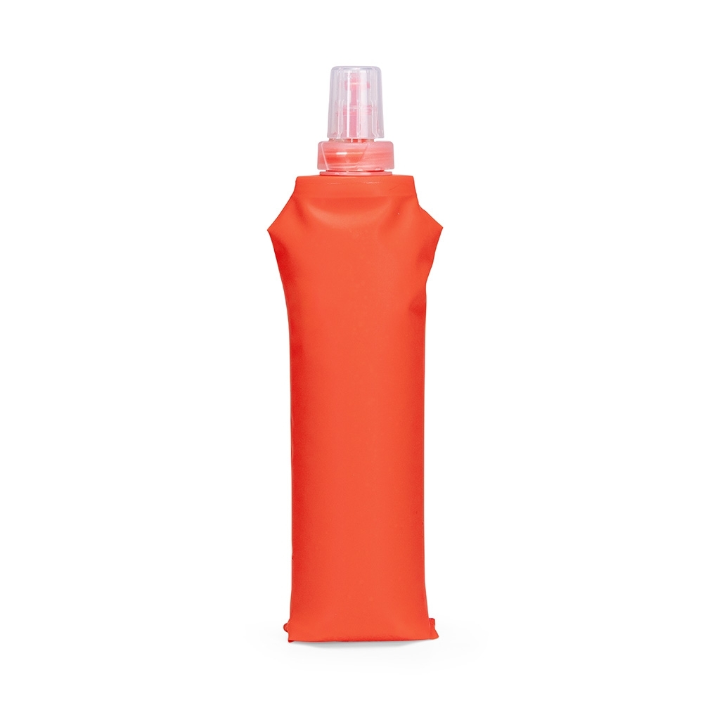 Squeeze dobrável TPU 500 ml de couro sintético sem BPA, foto 4