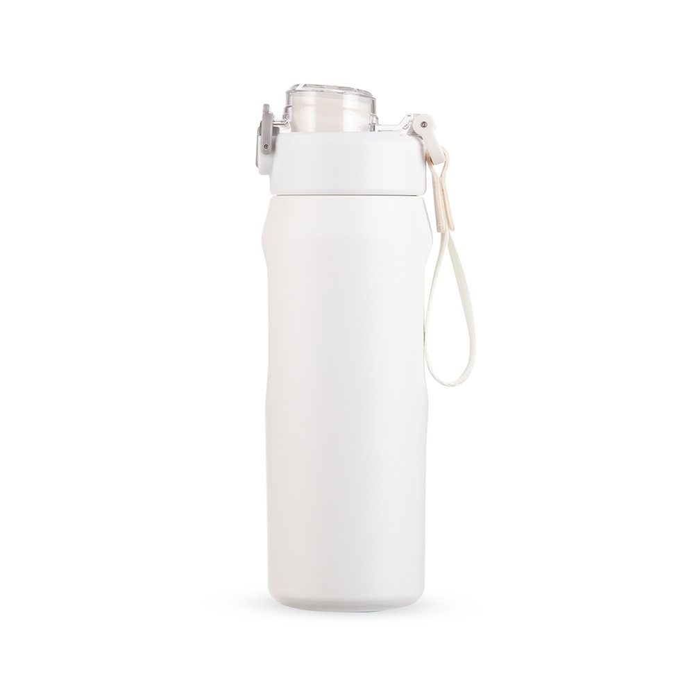 Garrafa térmica 550 ml de inox personalizada com a logo da empresa