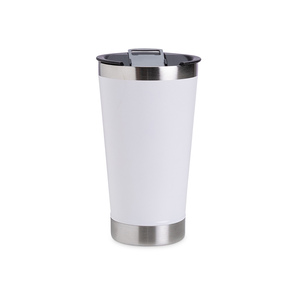 Copo inox 500 ml com abridor