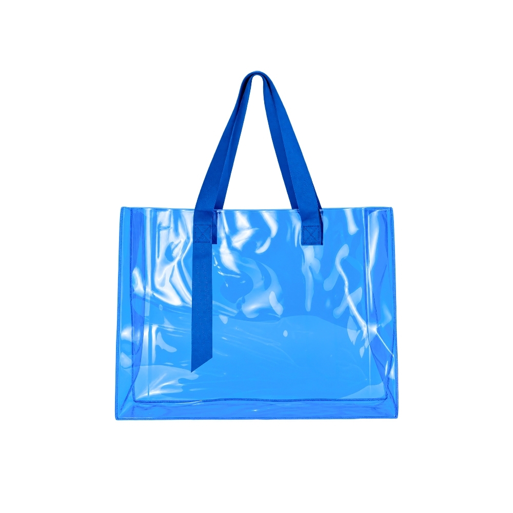 Sacola PVC transparente impermeável, foto 1