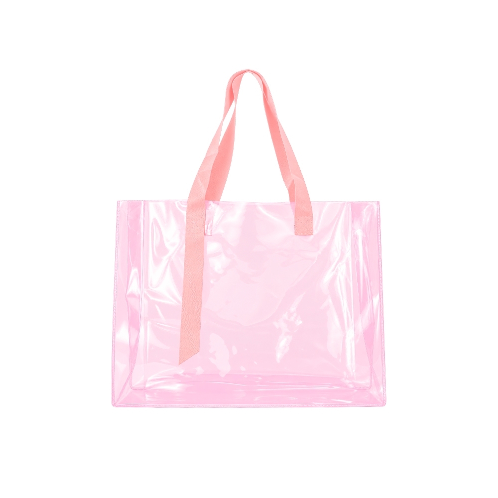 Sacola PVC transparente impermeável, foto 4