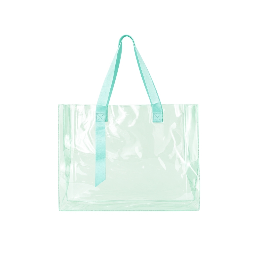 Sacola PVC transparente impermeável, foto 5