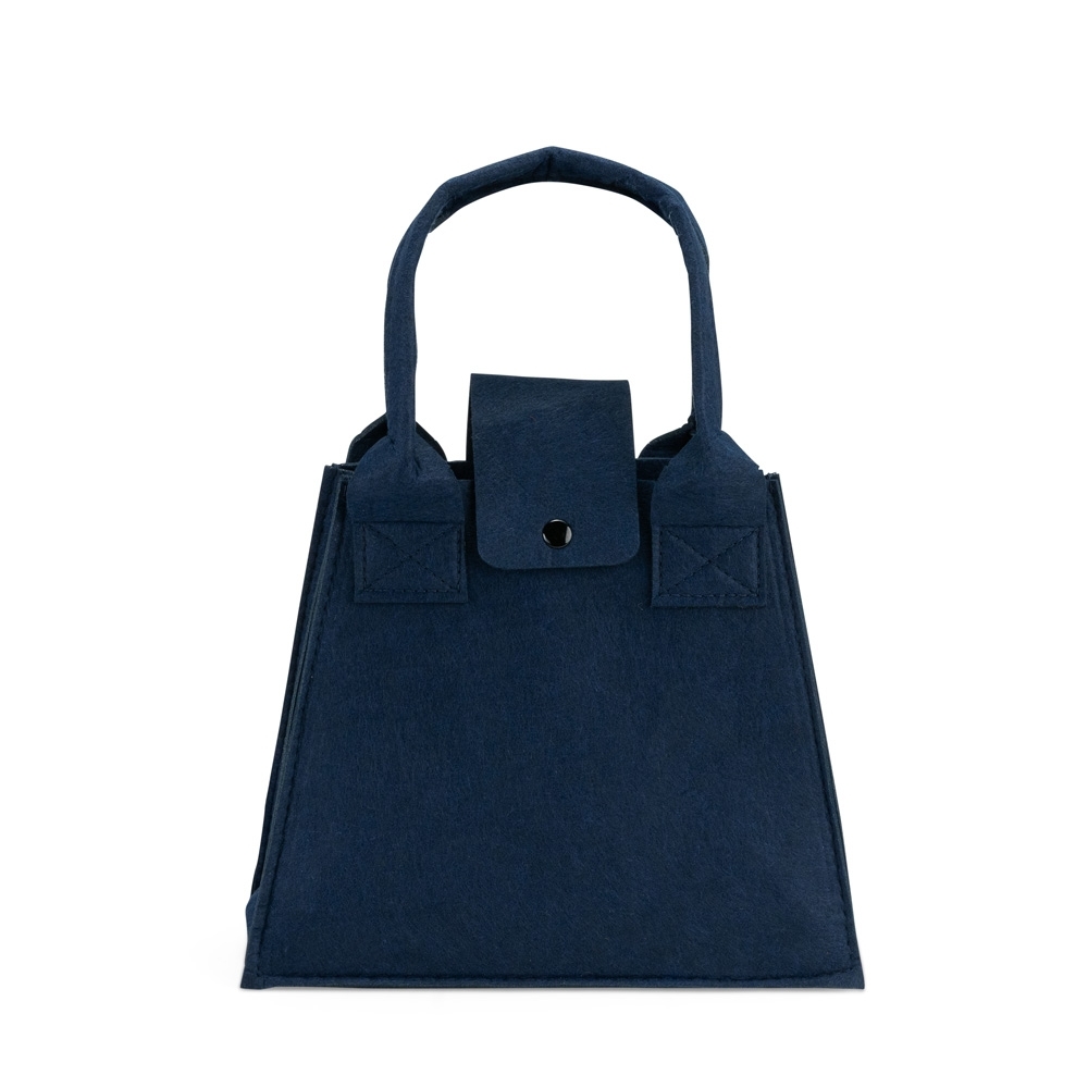 Bolsa de feltro 380 g/m² personalizada com a logo da empresa
