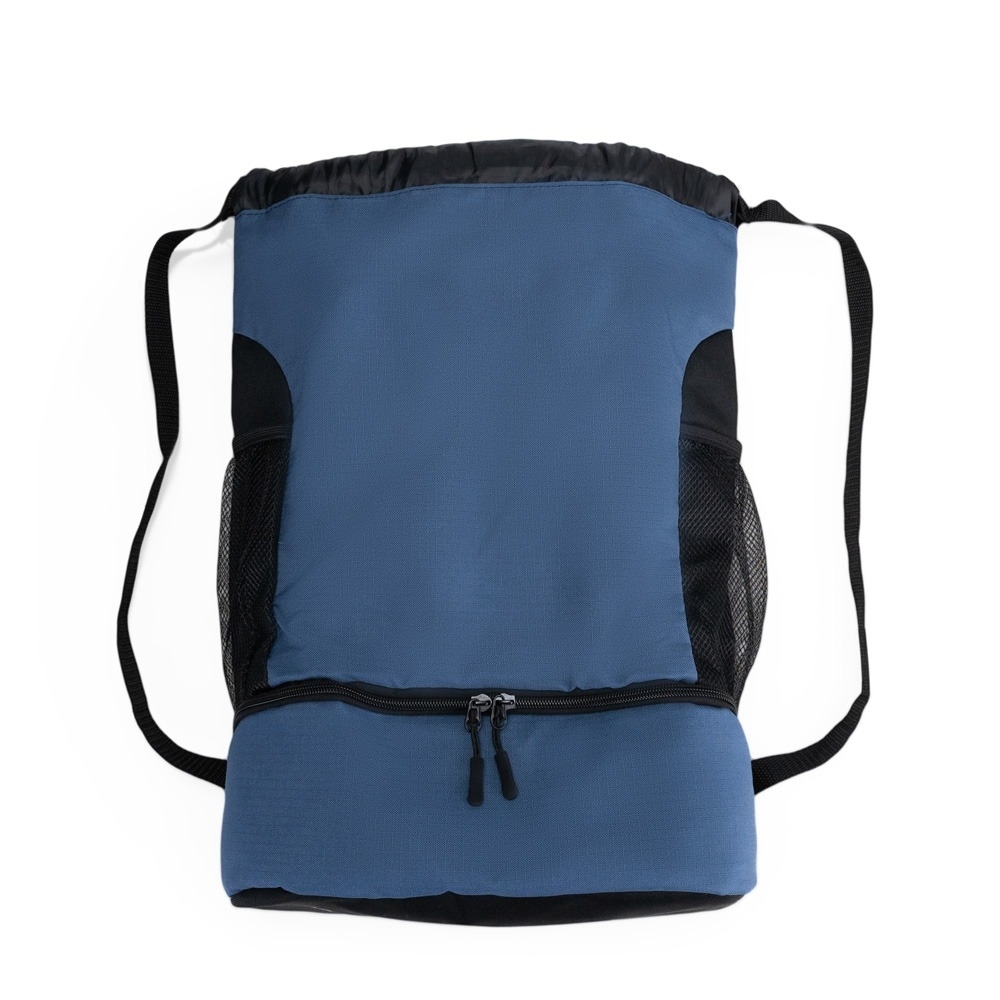 Mochila saco 19 litros de poliéster impermeável personalizada com a logo da empresa