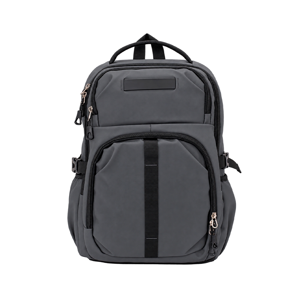 Mochila PU 24,5 litros personalizada com a logo da empresa