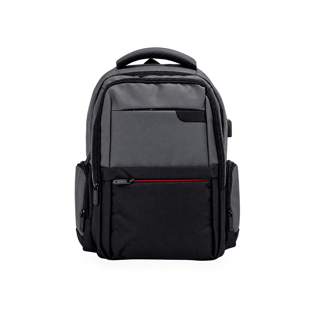 Mochila PU 20 litros personalizada com a logo da empresa