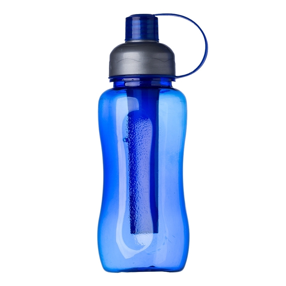Squeeze icebar plástico 600 ml com alça personalizado com a logo da empresa