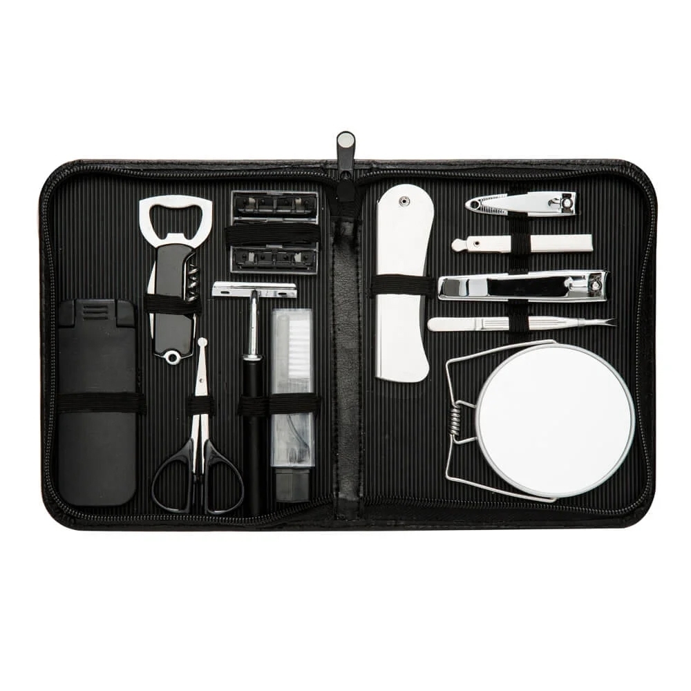 Kit masculino com 12peças personalizado com a logo da empresa
