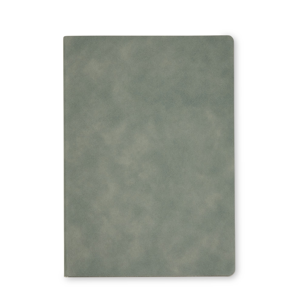 Caderno B5 PU com 120 folhas