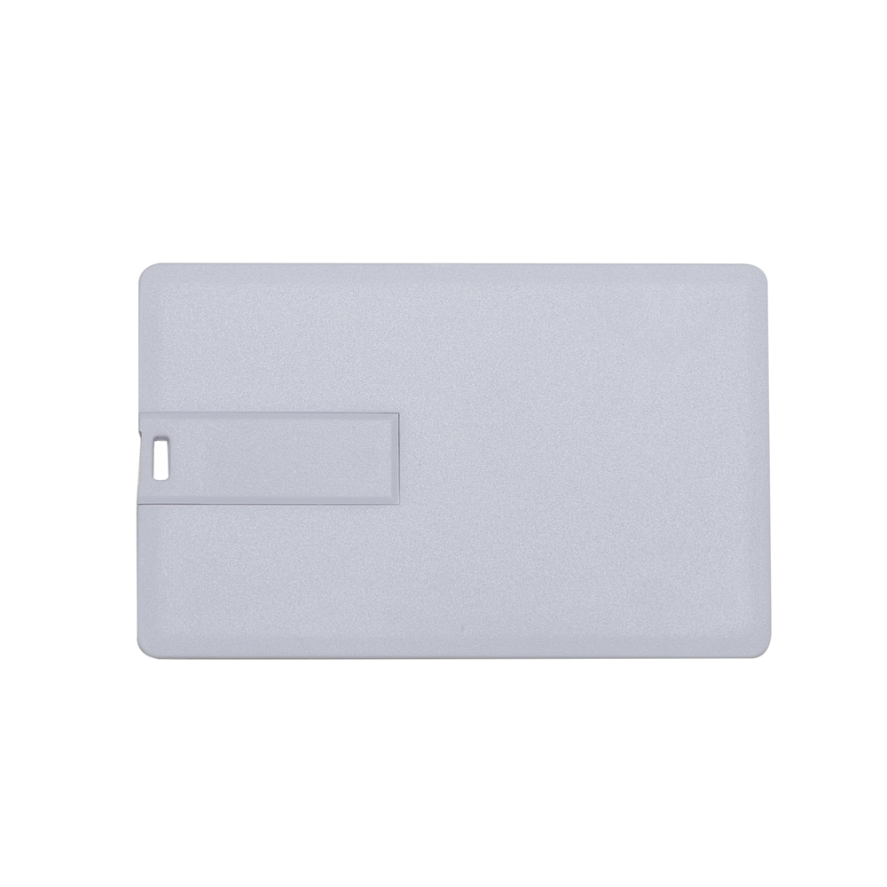 Carcaça para memória tipo pen card tamanho G personalizada com a logo da empresa