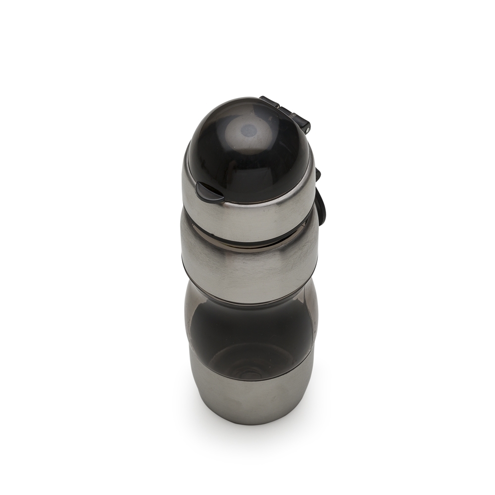 Squeeze plástico com metal 450 ml bico e alça