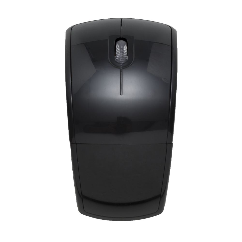 Mouse wireless dobrável de plástico com estojo, foto 2