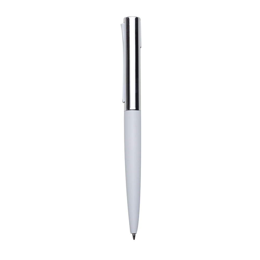 Caneta semi - metal personalizada com a logo da empresa