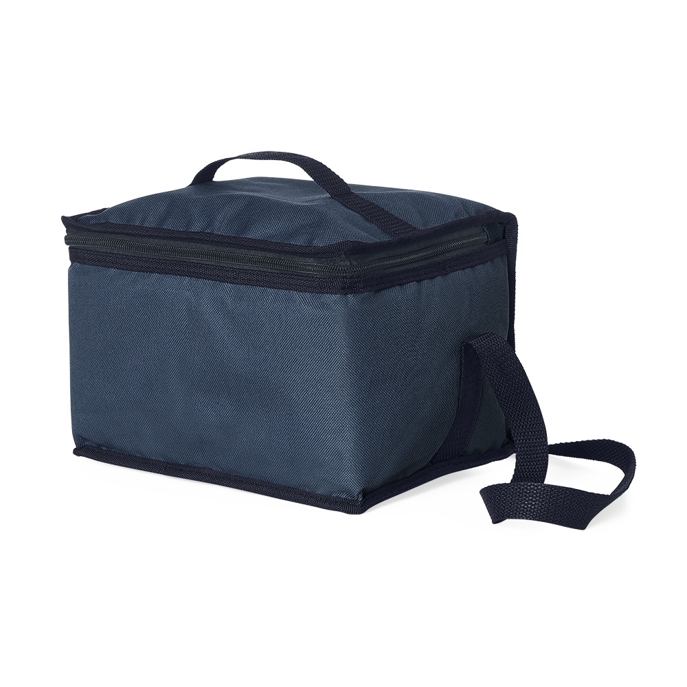 Bolsa térmica 9 litros de nylon personalizada com a logo da empresa