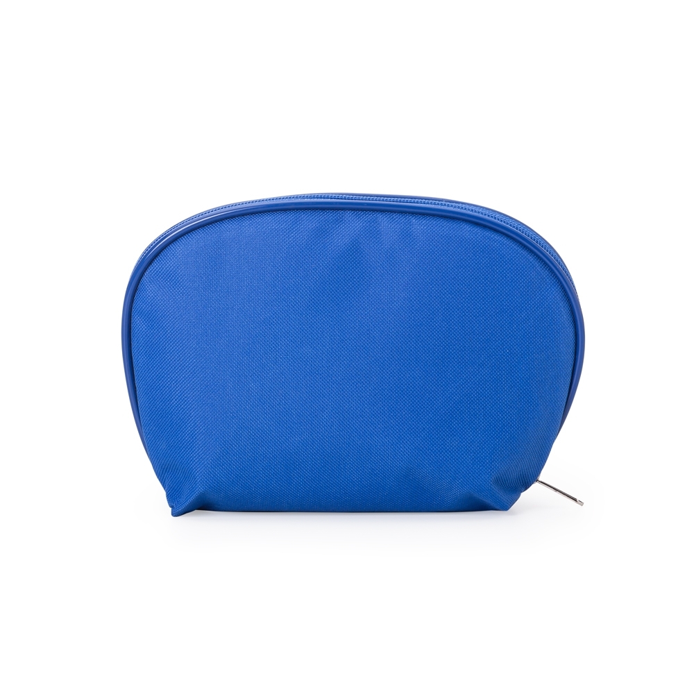 Necessaire de nylon personalizada com a logo da empresa