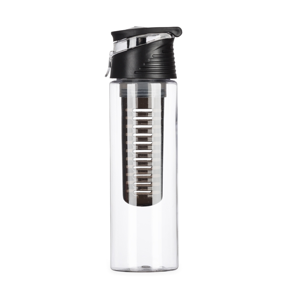 Squeeze plástico 700 ml com infusor