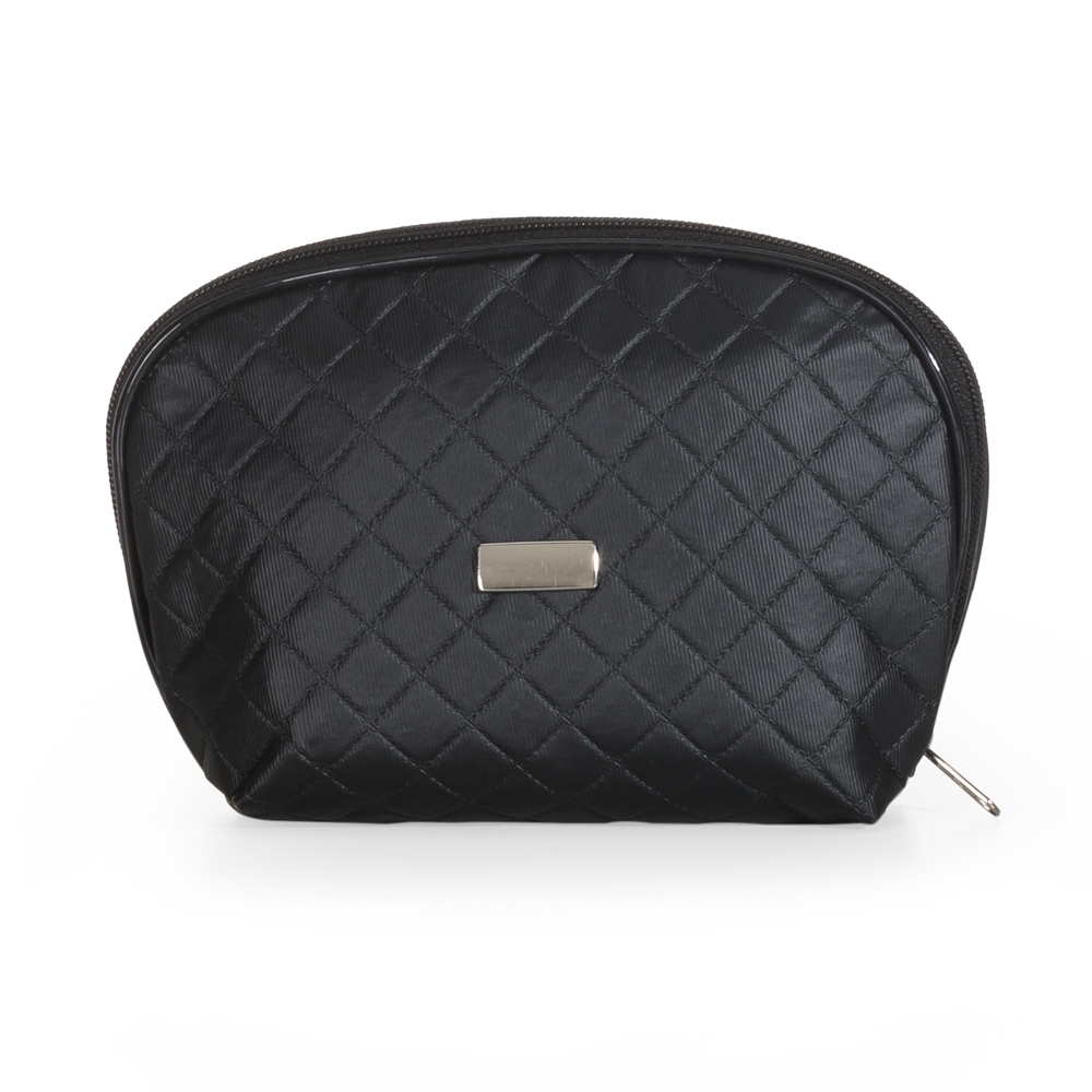 Necessaire de couro sintético matelassê, foto 2