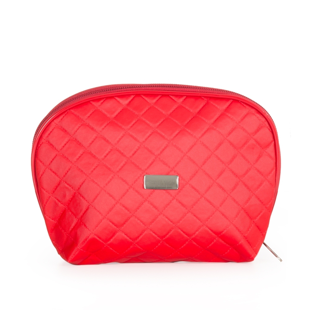 Necessaire de couro sintético matelassê, foto 3