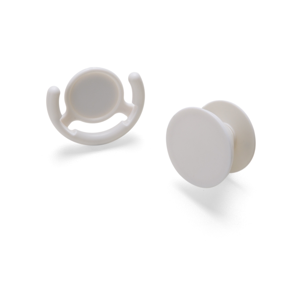 Pop socket de plástico com a logo da empresa