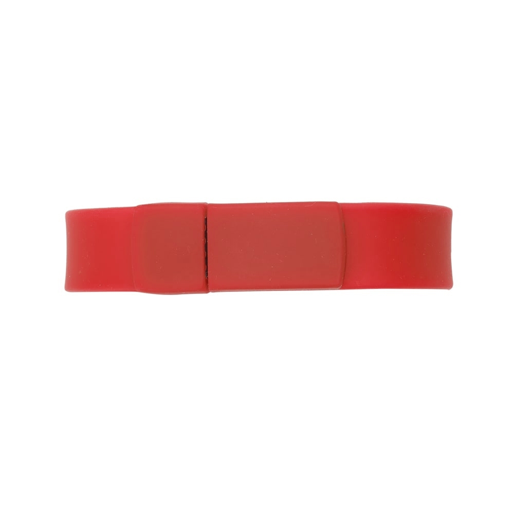 Pulseira de silicone com slot para memória, foto 3