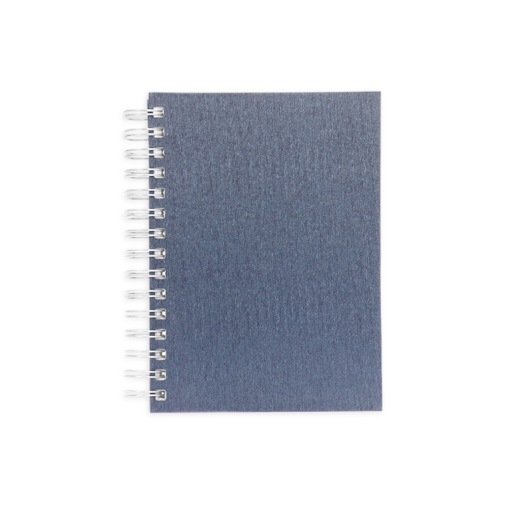 Agenda diária 2027 com capa dura e espiral (20 x 16,2 cm)