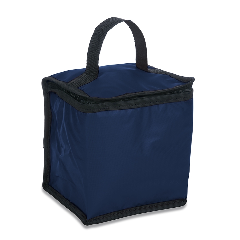 Bolsa térmica 4 litros de plástico personalizada com a logo da empresa