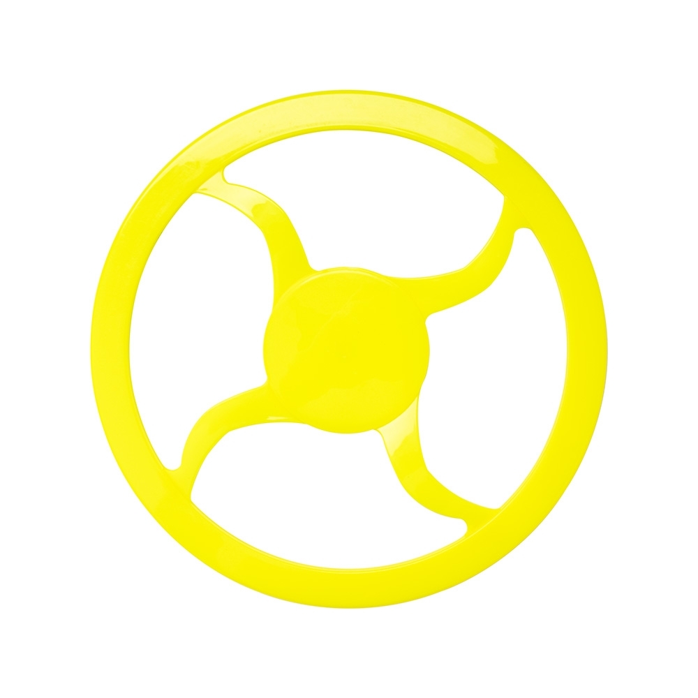 Frisbee para PET com a logo da empresa