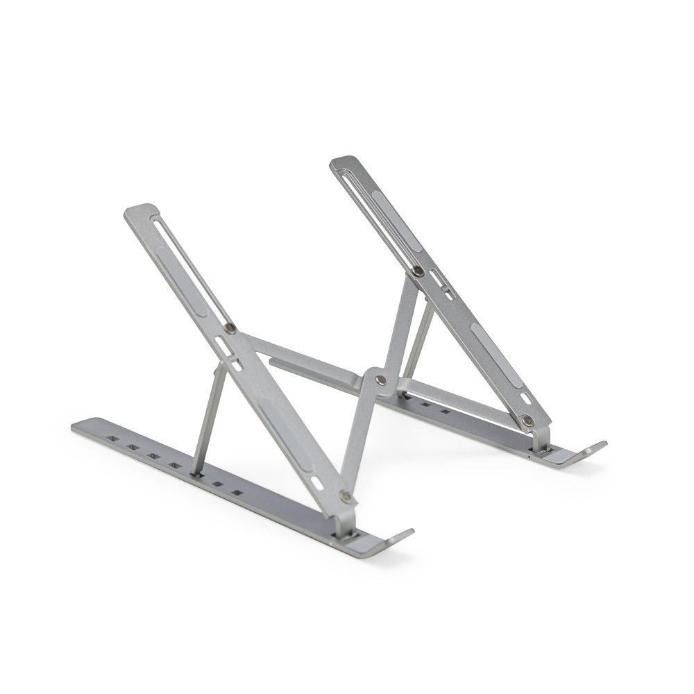 Suporte retrátil de metal para notebook multi ângulos personalizado com a logo da empresa