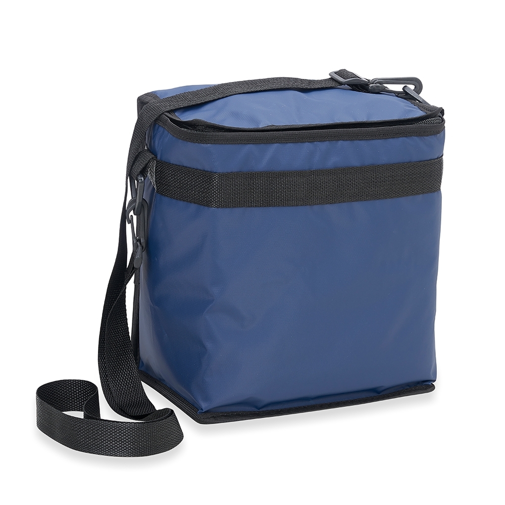 Bolsa térmica 10 litros de plástico com alça transversal, foto 1