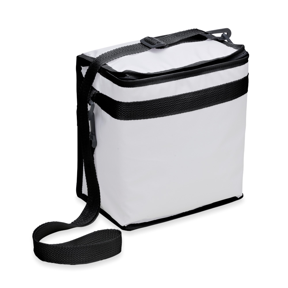 Bolsa térmica 10 litros de plástico com alça transversal, foto 2