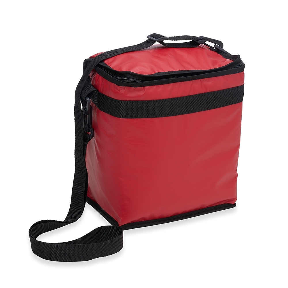 Bolsa térmica 10 litros de plástico com alça transversal, foto 4