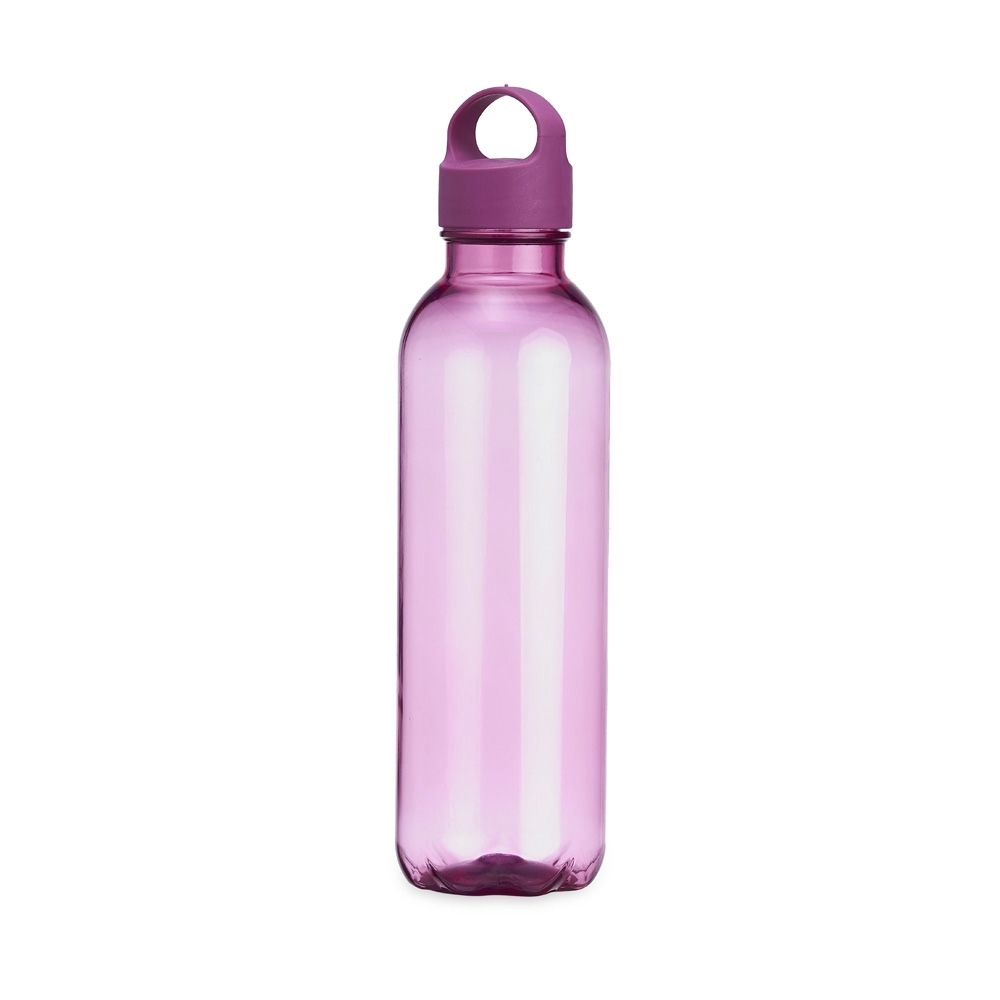 Garrafa plástica 650 ml com alça