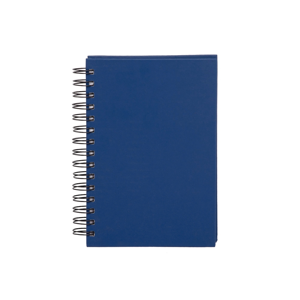 Agenda 2027 cromato com capa dura e espiral personalizada com a logo da empresa