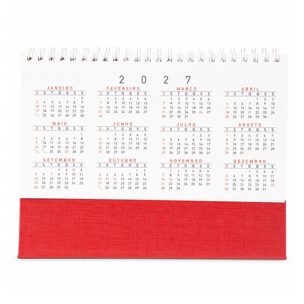 Calendário de mesa 2027, foto 5