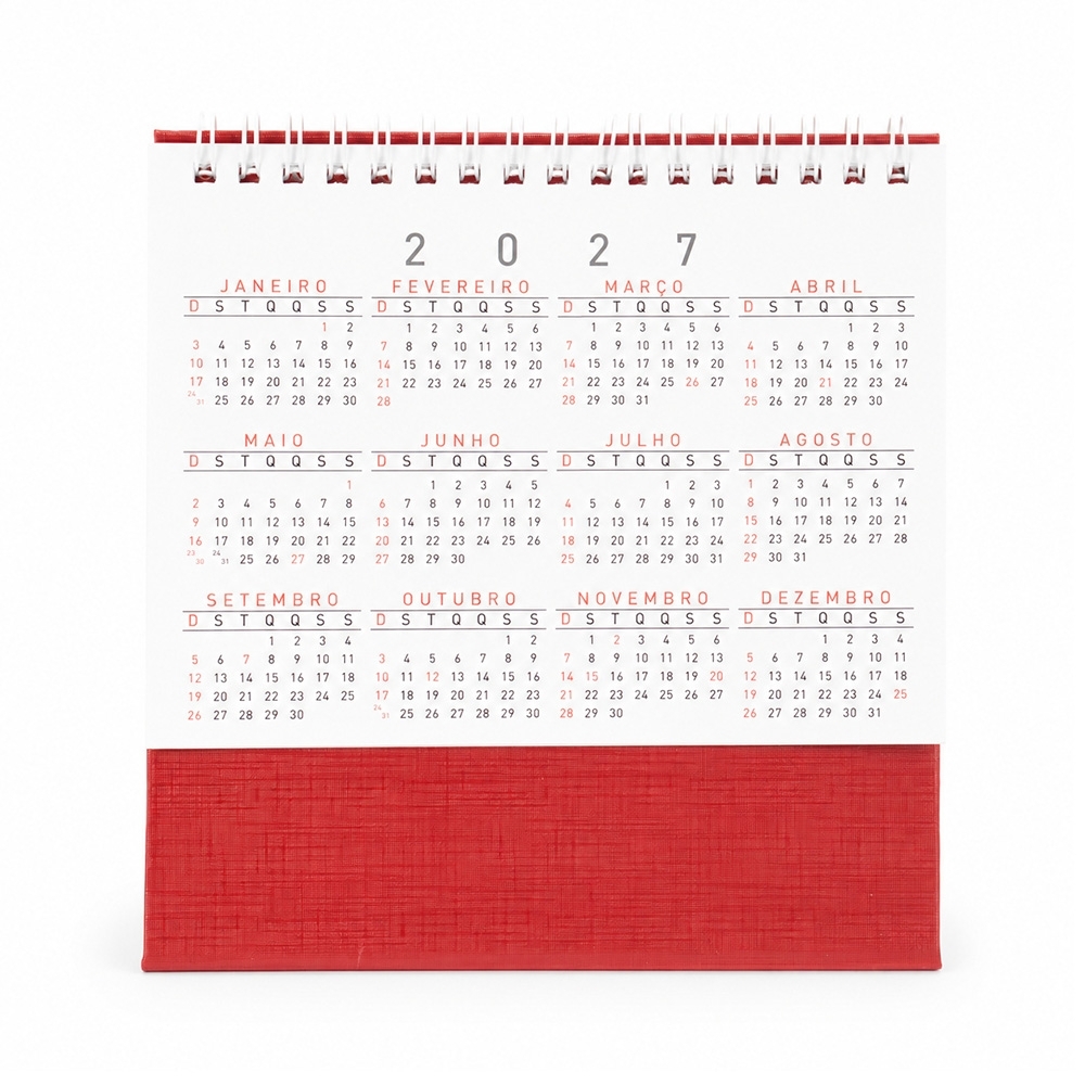 Calendário de mesa, foto 5