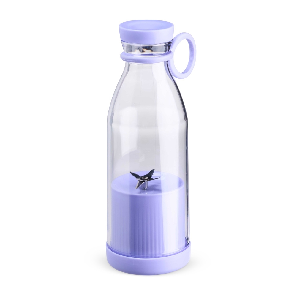 Garrafa de inox com misturador 380 ml e alça