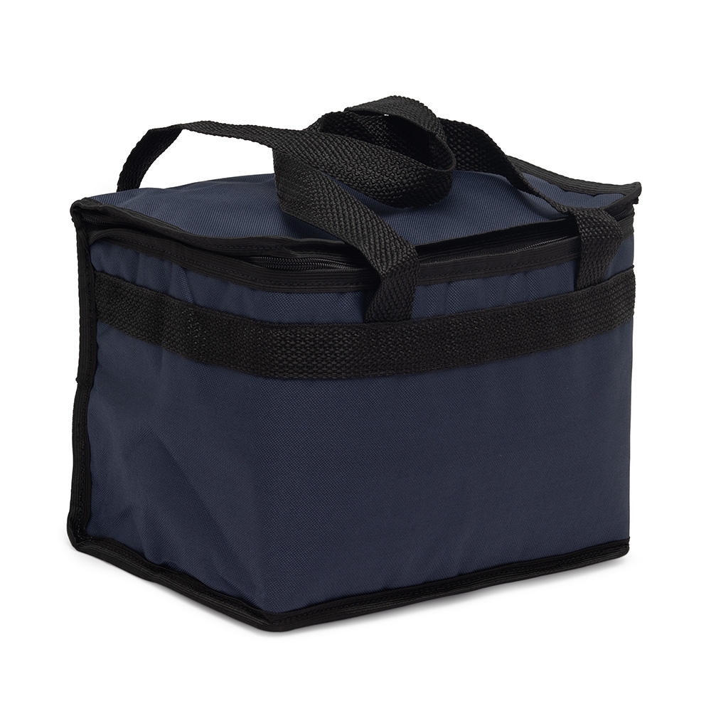 Bolsa térmica 13 litros de nylon personalizada com a logo da empresa