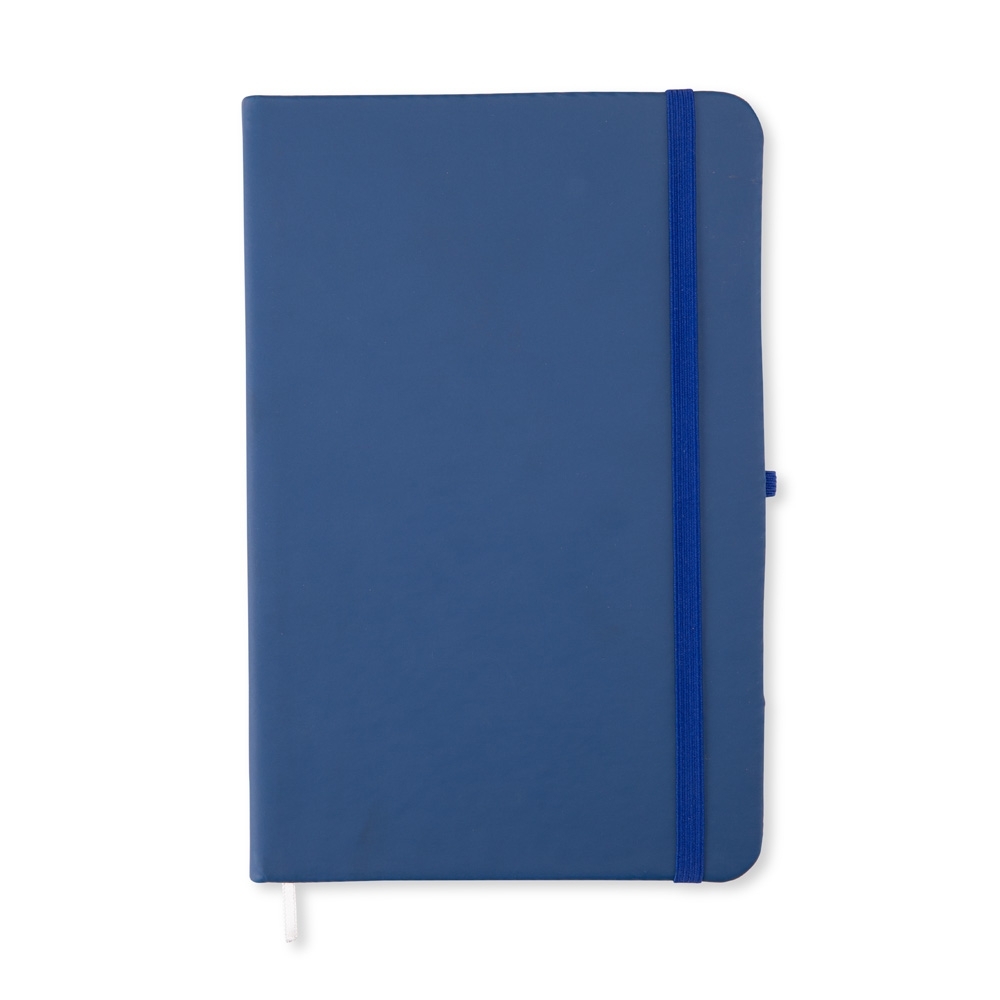 Planner emborrachado anual com porta-caneta e 80 folhas personalizado com a logo da empresa