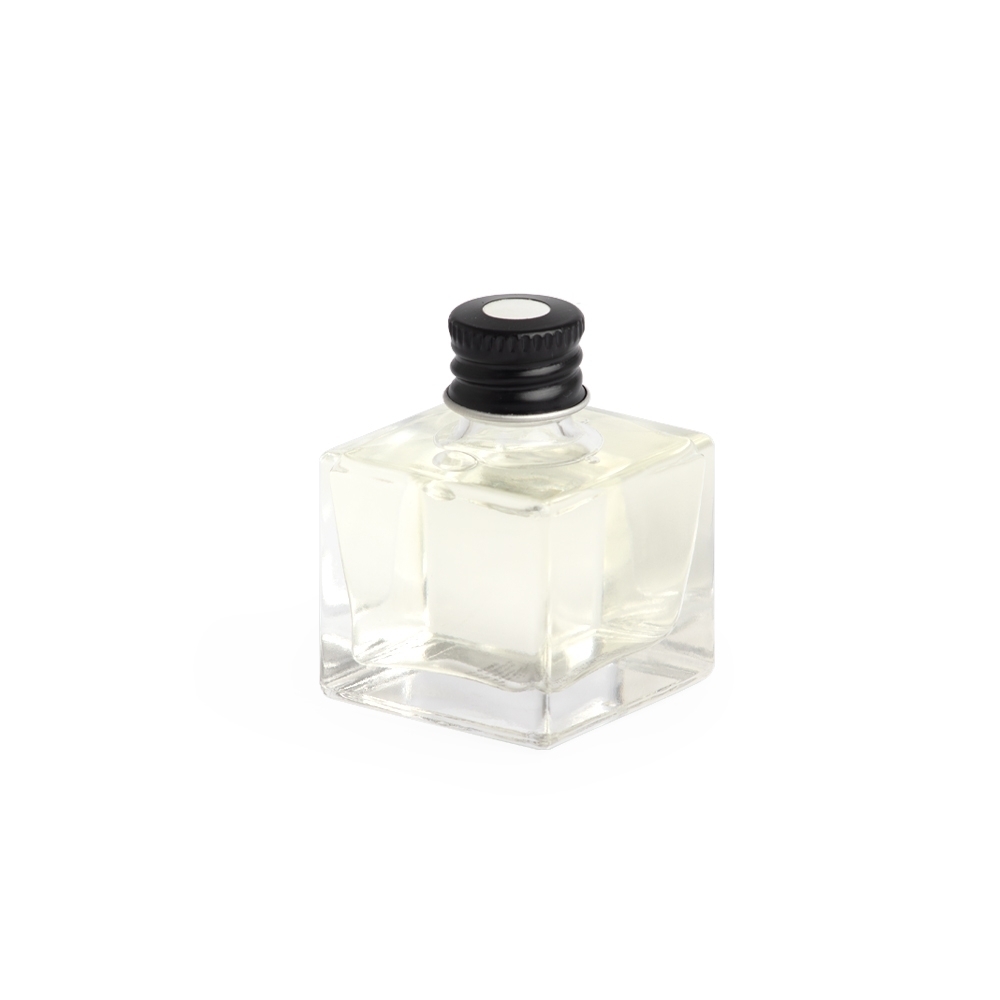 Difusor de aromas 30 ml avelã na cor Transparente, personalizado com a logo da empresa