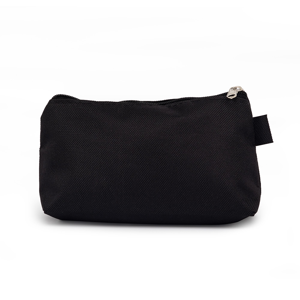Nécessaire de nylon com alça pequena para chaveiro