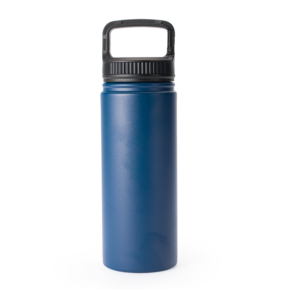 Garrafa térmica 500 ml de inox personalizada com a logo da empresa