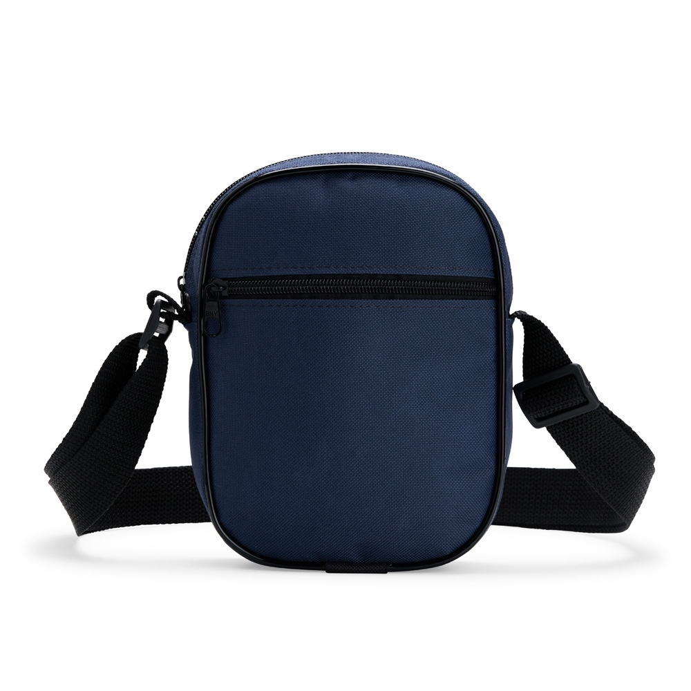Bolsa de ombro poliéster personalizada com a logo da empresa