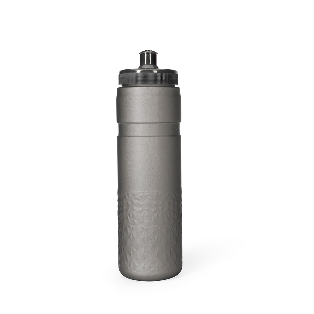 Squeeze parede dupla 500 ml na cor Preto, personalizado com a logo da empresa