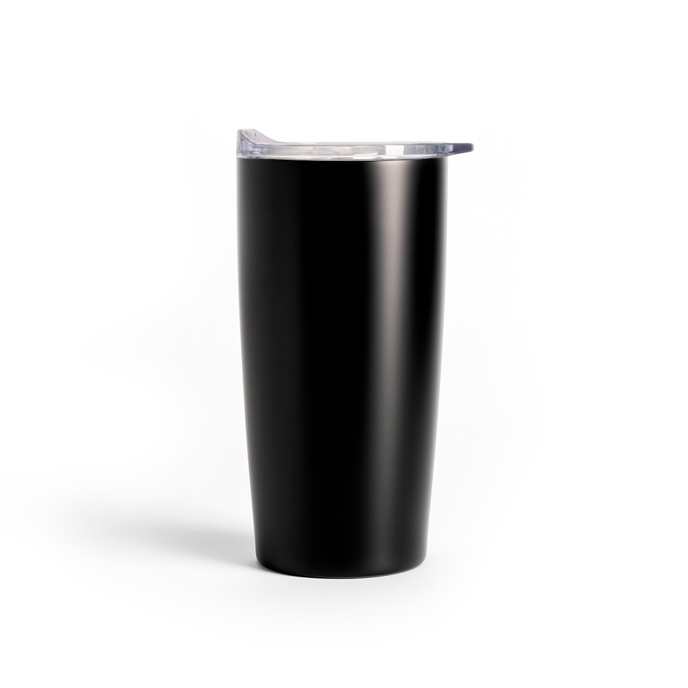 Copo térmico 590 ml de inox personalizado com a logo da empresa
